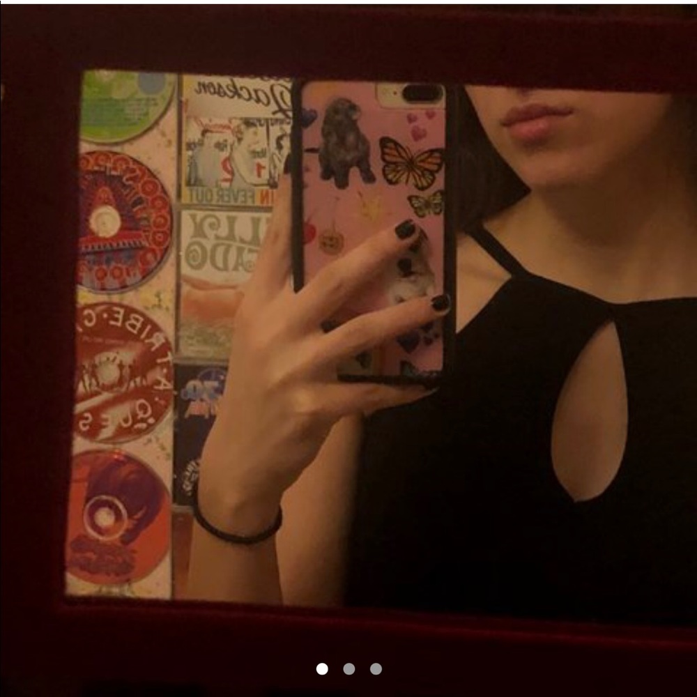 black tank !!